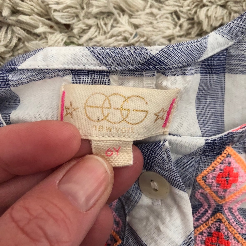 Egg by Susan Lazar girls romper - Picture 3 of 4